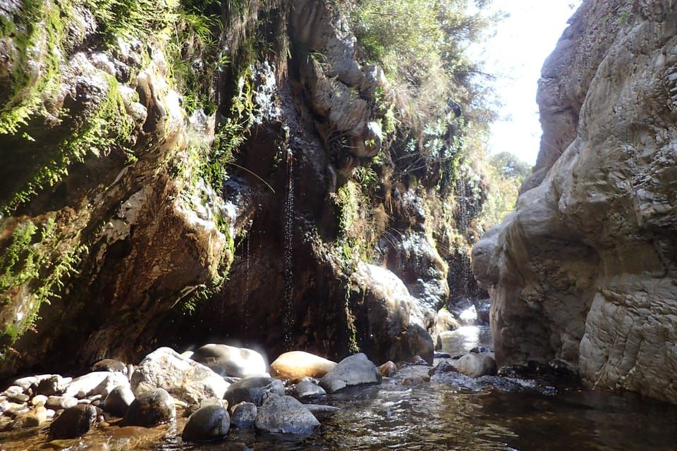 Guadalmina River Guided Canyoning Adventure